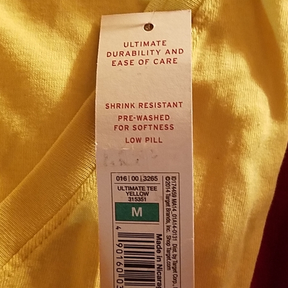 Merona V-Neck Ultimate Tee Short Sleeve - Picture 3 of 7